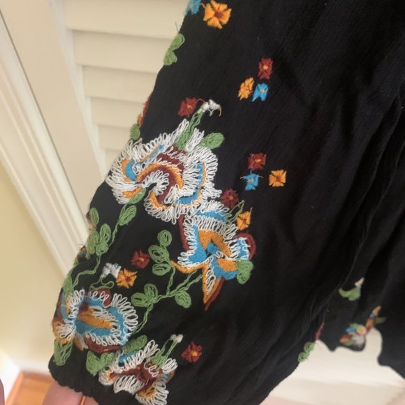 Free People Floral Embroidered Dress - Picture 2 of 3